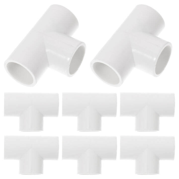 Chaoshihui 10pcs Pipe Fitting 1/2 Inch Tee Corner Fitting Tent
