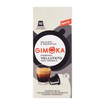 Gimoka Delicato Capsule Caffè Compatibili Lavazza Blue –