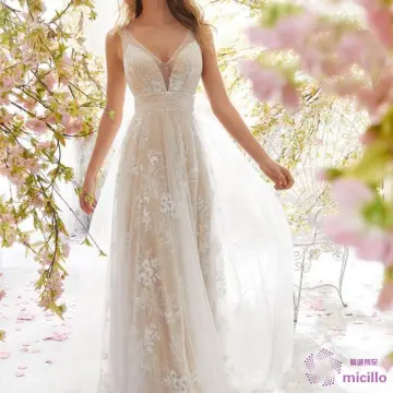 Lazada wedding gowns for clearance sale