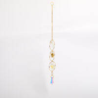 Rayua Crystal Sun Catcher หน้าต่างแขวนปริซึมตกแต่งตกแต่งหน้าต่างรุ้ง