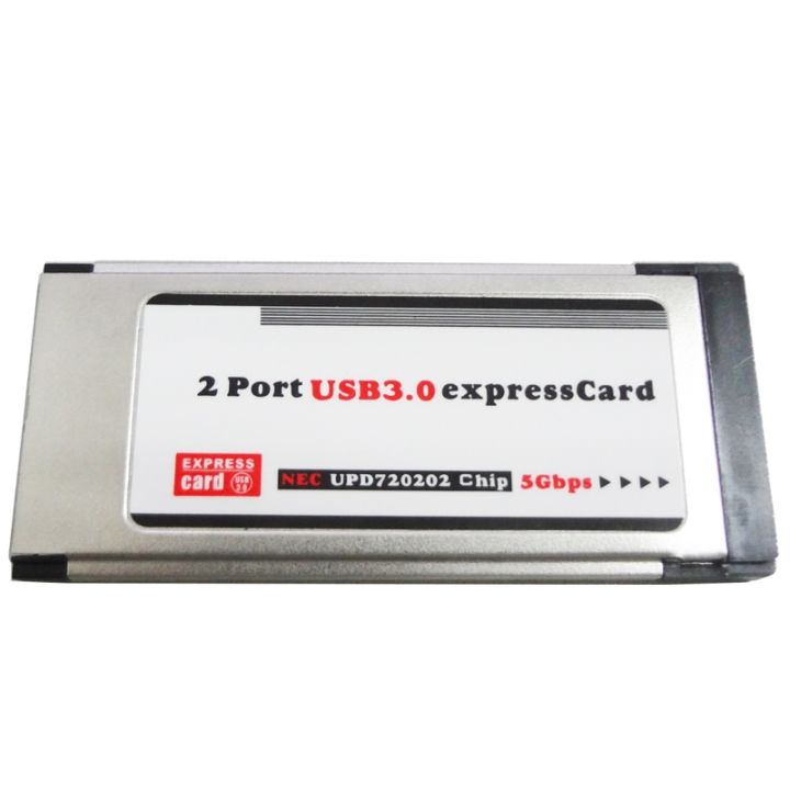 pci-express-to-usb-3-0-dual-2-ports-pci-e-card-adapter-for-nec-chipset-34mm-slot-expresscard-converter-5-gbps-pcmcia-expresscard