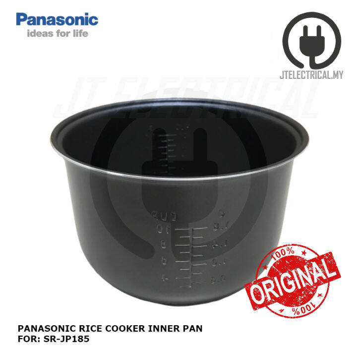 Panasonic SRJP185 Rice Cooker Inner Pan Lazada