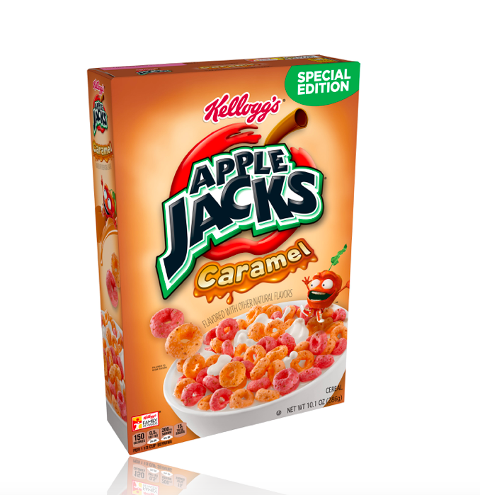 Kellogg's® Apple Jacks® Caramel Cereal 286g Lazada PH