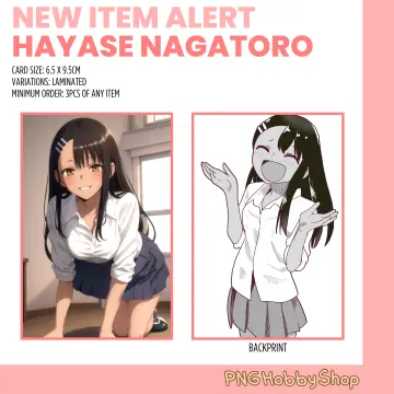 Ijiranaide Nagatoro-san - Hayase Nagatoro - Nagatoro San - Sticker