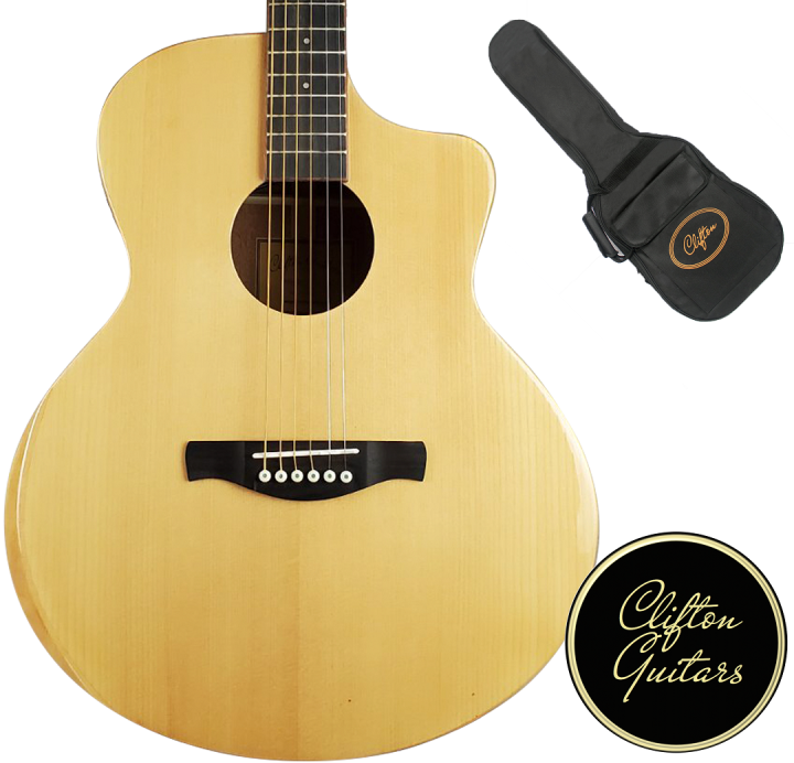 Clifton S Series S1 Grand Orchestra Spruce Acoustic Guitar | Lazada PH