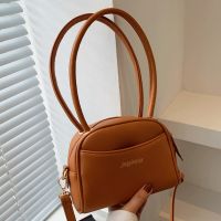 Ladies Crossbody Bags for Women Vintage Brown Leather Handbag Sac Small Female Shoulder Bag Woman Brand Designer Casual Tote Bag