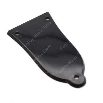 ‘【；】 2Pcs 3 Holes ABS Guitar Truss Rod Cover Holder For Electric Bass Guitar Parts Accessory Black