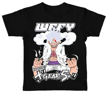 Gear 5 luffy roblox t shirt