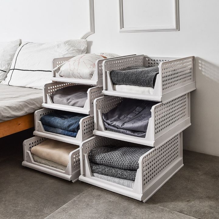 layered-partition-storage-rack-drawer-wardrobe-organizer-wardrobe-shelf-closet-rack-foldable-cabinet-clothes-organizer-wf1021