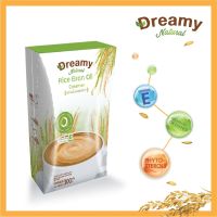 Coffee Dreamy Natural Rice Bran Oil Creamer ดรีมมี่ ครีมเทียมน้ำมันรำข้าว 0% คอเลสเตอรอล ผลิตจากน้ำมันรำข้าว ขนาด 300g.