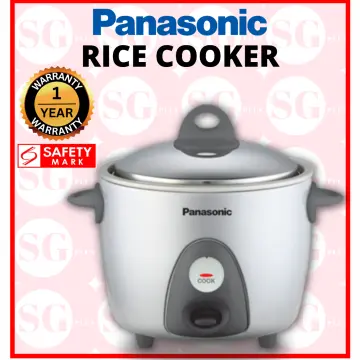 Panasonic Automatic Rice Cooker (SR-G06FGE) 