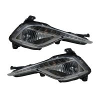 Daytime Running Lights DRL LED Fog Lamp for Hyundai Sonata I45 YF 2013