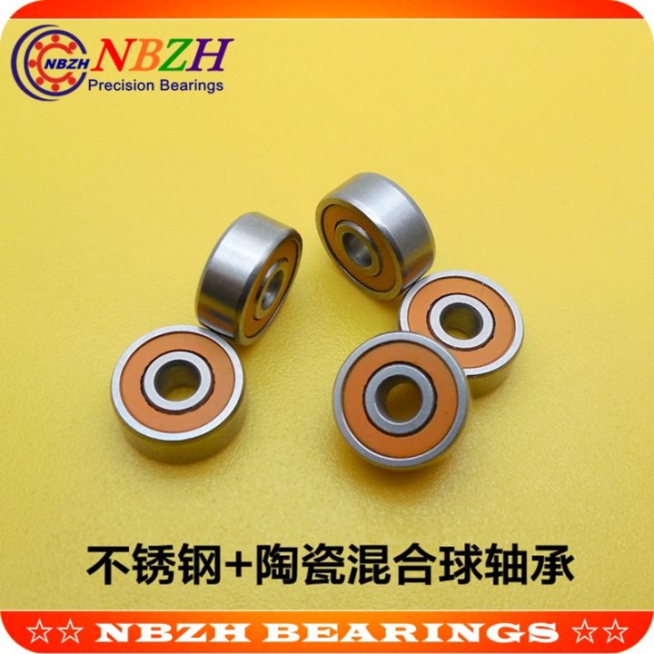 hybrid-ceramic-stainless-oiled-bearing-smr85c-smr104c-smr105c-smr106c-smr117c-smr126c-smr128c-smr137c-smr148c-ld-abec-7-2os-rs