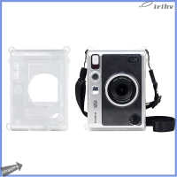 Jianzhanqinl เคสกล้องถ่ายภาพโปร่งใสสำหรับ Instax Mini EVO PVC คริสตัลฝาครอบป้องกันกระเป๋า