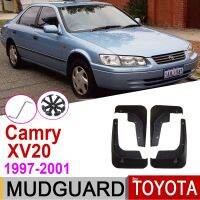 Car Mudflap For Toyota Camry XV20 20 2001~1997 Fender Mud Flaps Guard Splash Flap Front Rear Mudguard Essories 2000 1999 1998