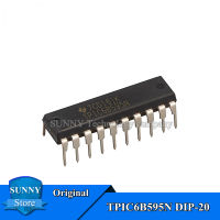 5Pcs Original TPIC6B595N DIP-20 TPIC6B595 DIP20นับ Shift Register ชิป IC ใหม่