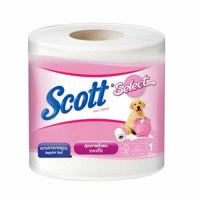 [ส่งฟรี!!!] สก๊อตต์ ซีเลคท์ กระดาษชำระ แพ็ค 48 ม้วนScott Select Toilet Roll x 48 Rolls