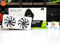 การ์ดจอ (VGA) GALAX GTX1660 SUPER 6GB 2F EX-WHITE 1-CLICK OC P12412