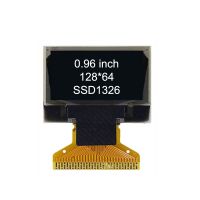 {: "》จอ OLED 0.96นิ้ว SSD1306จอแสดงผลประตูล็อคอัจฉริยะ30Pin 128*64พิกเซลไดรเวอร์ IC SSD1306แสงสีขาว