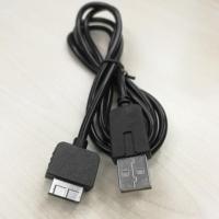 2 in1 USB Charger สายชาร์จสำหรับ Sony Playstation PS Vita PSV 1000 Transfer Data Power Adapter สายไฟสาย-nxfnxfnxghnxgb