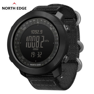 NORTH EDGE Men S Sport Digital Watch Hours Running Swimming Military Army Watches Altimeter Barometer Compass Waterproof 50M