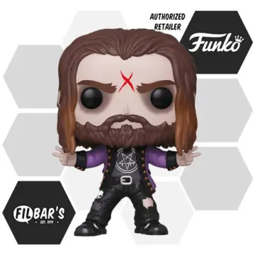 ROB ZOMBIE 'DRAGULA' FUNKO POP! ROCKS FIGURE