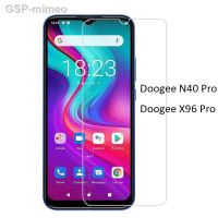 ▼ 2.5D กระจกนิรภัยสำหรับ Doogee N40 N20 Y8 Y8C ปกป้องหน้าจอต่อต้าน X95