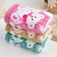 【VV】 quality Cotton Baby cute Cartoon baby Face soft Gauze