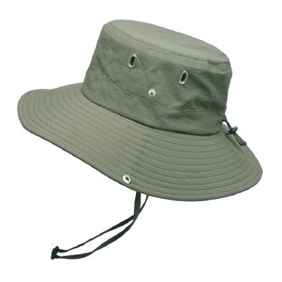 ：“{—— New Summer 2022 Mesh Breathable Fisherman Cap Penney Hat For Men Outdoor Mountaineering With Large Overhang Sun Shade