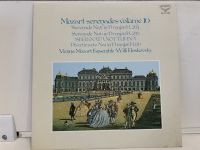 1LP Vinyl Records แผ่นเสียงไวนิล MOZART SERENADES VOLUME 10 (J13B216)