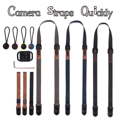 ✗❧ Quick Release camera strap Universal Canon R8 R10 R7 R5 Sony A7R3 R4 R5 Nikon Z30 Z6 Z7 z9 Fuji Xt5 XT30II XE4 XPR03 wrist strap