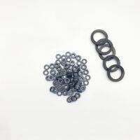 【hot】 M4 M5 Rubber Flat Washer/Gaskets Shockproof Resistance Screw Plane Rings