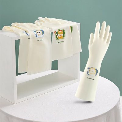 Gloves  Washing Dishes Housework Kitchen  Durable Rubber Leather  Washing Clothes In Season  Cleaning  Thickening and Waterproof Safety Gloves