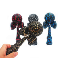 [ตลก NaiNaiKei] ขายร้อนของเล่นไม้กีฬากลางแจ้ง Kendama ของเล่นลูกการออกแบบที่มีสีสันของแตกบีชไม้สำหรับเด็กและผู้ใหญ่กลางแจ้งบอลกีฬา