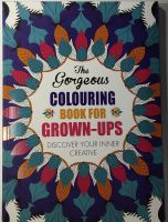 หนังสือ วาดภาพ ระบายสี THE GORGEOUS COLOURING BOOK FOR GROWN-UPS 126 PAGE