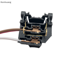 Kenhuang รถสีดำ H7 LOW Beam Lamp Lamp Holder ADAPTER Harness Fit สำหรับ Focus 2 MK2 Focus 3 MK3