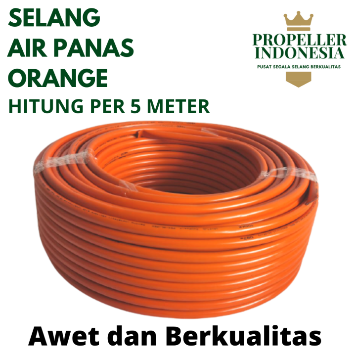 Selang Air Panas 1/2 u0026 3/4 Pipa Air Panas Selang Water Heater Per 5M |  Lazada Indonesia