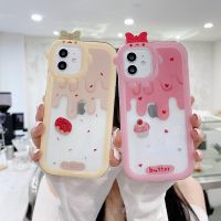 ?เป็นที่นิยมมากที่สุด?เคสสำหรับ IPhone 11 12 13 14 PRO MAX 6 7 6S 8 14 Plus X XR XS MAX 11 12 13 Se 2020 6SPlus 7Plus 6Plus 8Plus ดีไซน์รูปหูกระต่ายใหม่