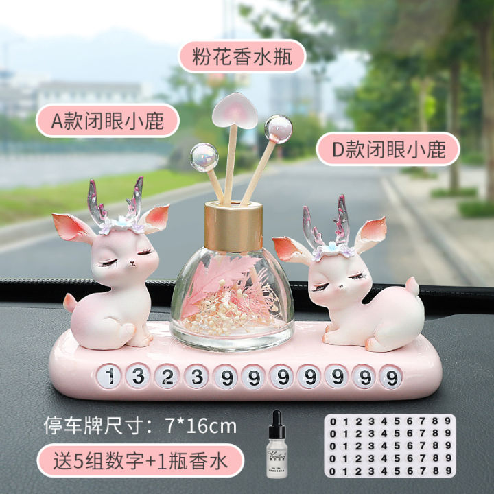 piggy-car-perfume-aromatherapy-ornaments-high-end-creative-goddess-car-interior-products-daquan-car-decorations