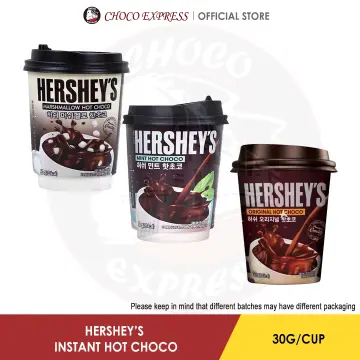 BUNDLE OF 4 or 8] HERSHEY HOT CHOCO CUP 30G- ORIGINAL OR MARSHMALLOW