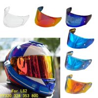 【LZ】✕  Capacete viseira motocicletas rosto cheio capacete viseira lente 6 cor disponível viseira para ff353 320 328 800