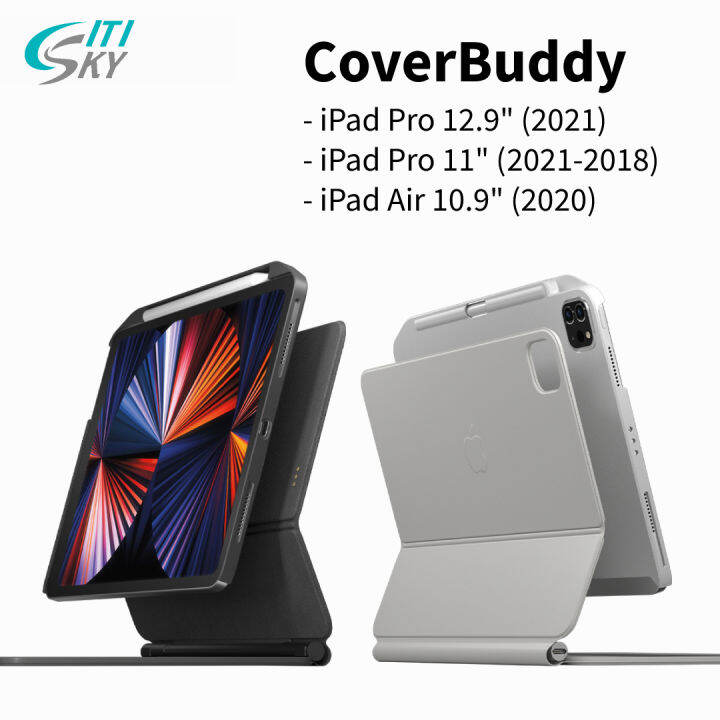 CitiSky SwitchEasy CoverBuddy Protection Case for iPad Pro 11inch 2018