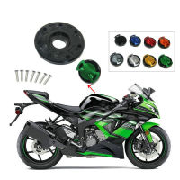 สำหรับ KAWASAKI FZX6R ZX6R ZX7R ZX9R ZX9RB KR250 KR250A KR250S ZXR 250 400 750 ZX6E ZG1000รถจักรยานยนต์ CNC การใช้ถังฝาครอบ