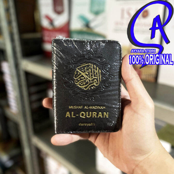 Al-Quran Mushaf Madinah A7 Saku - Darsyafii - Resleting - Ayyara Store ...