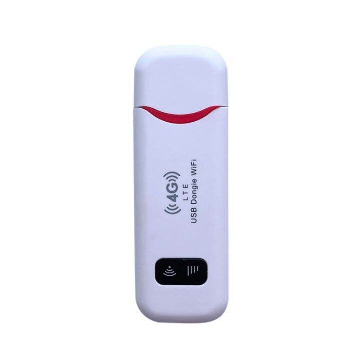 4G LTE Wireless USB Dongle Mobile Hotspot 150Mbps Modem Stick Sim Card  Mobile Broadband Mini 4G Router for Car Office 