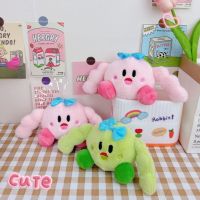 MANNIEY ดาว kirby พวงกุญแจตุ๊กตากล้ามเนื้อเคอร์บี้ ยัดไส้ กล้ามเนื้อเคอร์บี้ Muscle kirby plushies Doll จี้ห้อยกระเป๋า นุ่มนุ่มๆ พวงกุญแจยัดไส้เคอร์บี้กล้ามเนื้อ ของขวัญวันหยุดพักผ่อน