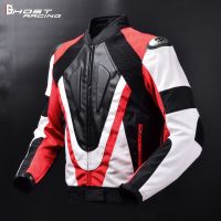 GHOST RACING motorcycle racing riding clothing anti-fall leather sports suit motorcycle jacket