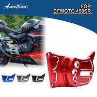 สำหรับ CFMOTO 450SR 450 SR 2022 2023ฝาปิดเครื่องยนต์สเตเตอร์กรอบกันกระแทกป้องกันที่ดินล้ม