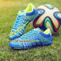 Soccer Shoes Classic Mens Childrens Football Sports Shoes Turf Football Futsal Football Shoes Comfortable Non-slip Size 33-44