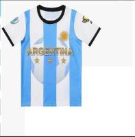 Argentina World Champions Edition Sports Soccer Football jersey